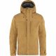Fjällräven Skogsö Padded Jacket M men's hooded winter jacket, brown (F82279-232)