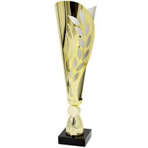 METAL CUP GOLD SILVER 38.5 CM TRIUMPH