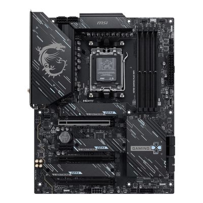 8. MSI X870E GAMING PLUS WIFI Motherboard AMD X870E Socket AM5 ATX