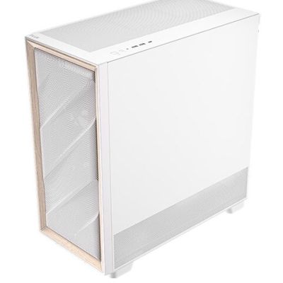 5. Antec Geh Antec FLUX White Midi Tower Case White Retail