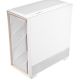 5. Antec Geh Antec FLUX White Midi Tower Case White Retail