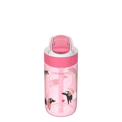 2. Kambukka Lagoon Water Bottle 400ml Diva Dogs