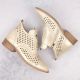 14. Openwork ankle boots Potocki W WOL205 gold