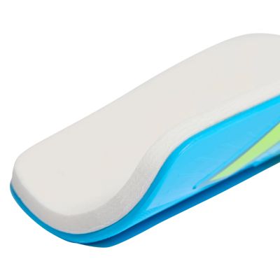 3. adidas Tiro EU Club Football Shin Guards Light Blue-Lime KA7842