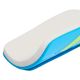 3. adidas Tiro EU Club Football Shin Guards Light Blue-Lime KA7842