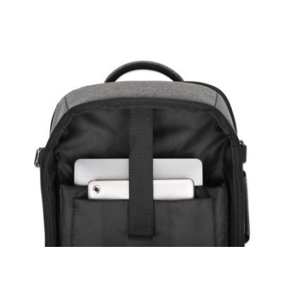 3. Manhattan 440370 Laptop Bag 43.9 cm (17.3") Backpack Gray