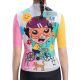 5. Rockbros 15210005004 M women's cycling jersey with print - white