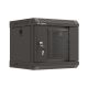 14. Lanberg WF11-3304-10B 4U Rack Wall Mount Cabinet Black