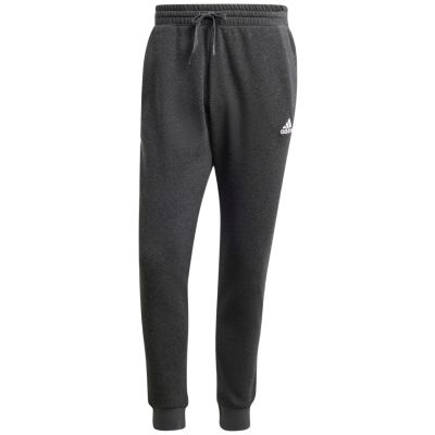 7. Men's adidas Seasonal Essentials Mélange Pants Gray IW6357