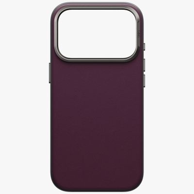 3. Uniq Lyden DS Magclick Charging Case for iPhone 18 Pro / 17 Pro - Burgundy