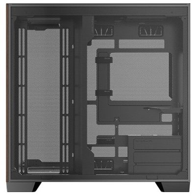 14. Antec C8 Curve Wood Full Tower Black, Clear, Wood