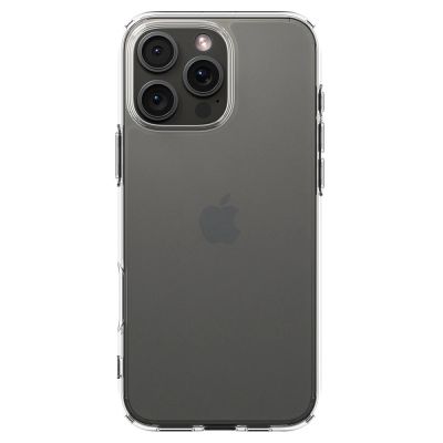 2. Spigen Ultra Hybrid Case for iPhone 16 Pro Max - Clear