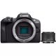 Canon EOS R100 Mirrorless Camera + RF-S 18-45mm F4.5-6.3 IS STM Lens Megapixel 24.1 MP ISO Sensitivity (max) 12800 Display Diagonal 3.0 Wi-Fi Network Auto, Manual CMOS Sensor Black