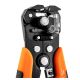 9. NEO TOOLS Automatic Wire Stripper 205 mm, Front-Entry + 230 Connectors