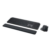 MX Keys S Wireless Keyboard and Mouse Set - Graphite, German Version