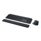 MX Keys S Wireless Keyboard and Mouse Set - Graphite, German Version