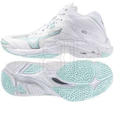 Mizuno Wave Lighting Z8 Mid W V1GC240545 shoes