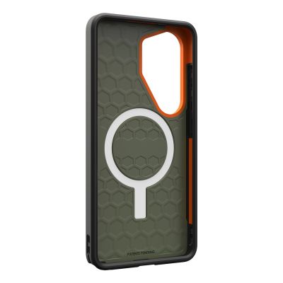 9. Urban Armor Gear Civilian Cell Phone Case 17.5 cm (6.9") Orange, Olive