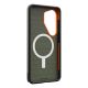 9. Urban Armor Gear Civilian Cell Phone Case 17.5 cm (6.9") Orange, Olive