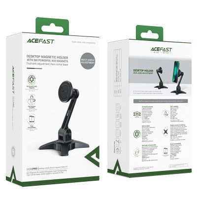 5. Acefast stand stand magnetic phone holder black (E11)