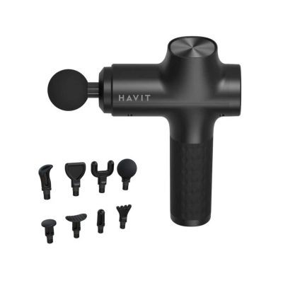 28. Havit MG1503 pistol-style handheld massager