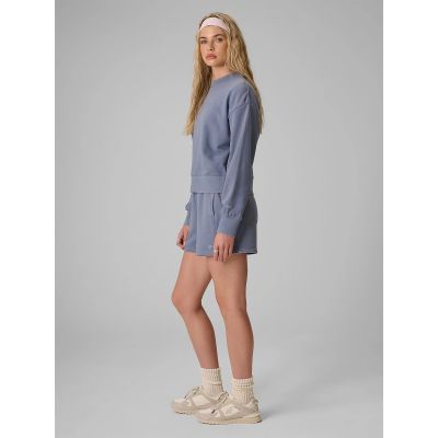 5. Women's regular sweatshirt without hood 4F 4FRAW26TSWSF3105-32S