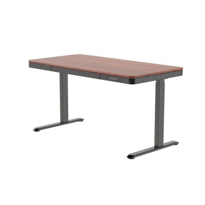 3. Activejet ET119W-C Electric Height Adjustable Desk, Black/Walnut. Tabletop dimensions: 140 x 70 cm.