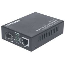 INTELLINET Gigabit Ethernet to SFP Slot Media Converter 510493