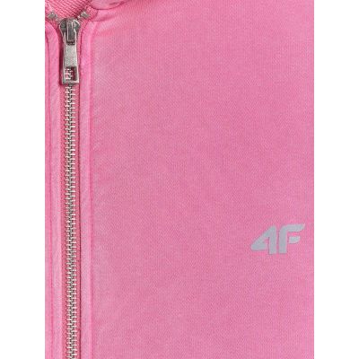 8. Women's oversize sweatshirt with hood 4F 4FRSS26TSWSF3189-55S