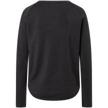 SUPER.NATURAL W BANDITO CAT CREW Women's Long-Sleeve Top Black