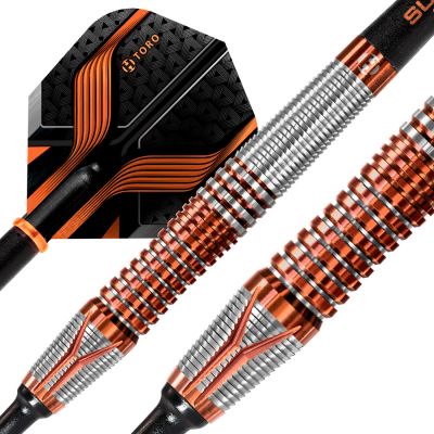 11. Harrows TORO 90% softip darts