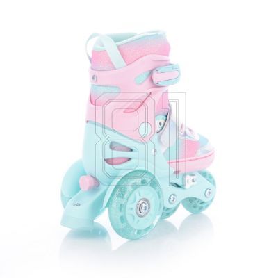 2. FunActiv Twixer Girl Jr 1000000012 Adjustable Roller Skates