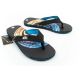 16. Quiksilver Molokai men's flip-flops, fashionable and comfortable for the beach