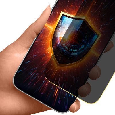 13. 3mk Silky Matt Privacy Matte Privacy Screen Protector for iPhone 18 Pro Max