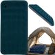 9. FLOCKED MATTRESS FOR 1-PERSON WITH BUILT-IN FOOT PUMP 191x99x22CM 24679