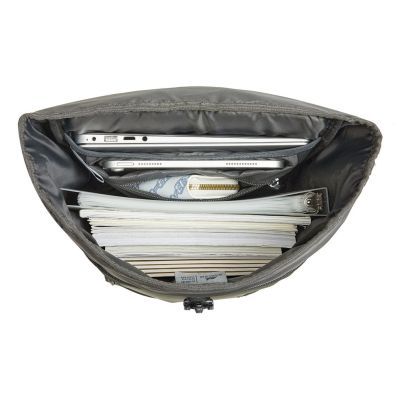 13. Rivacase Eden Backpack Travel Backpack Olive Waxed Leather (Pull Up), Polyester, Recycled Polyethylene Terephthalate (rPET)