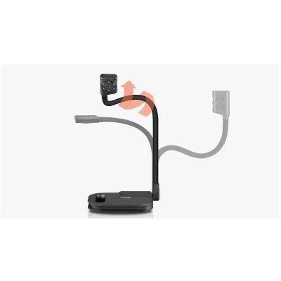14. AVer U50+ Document Camera Black 25.4 / 3.2 mm (1 / 3.2") CMOS USB 2.0