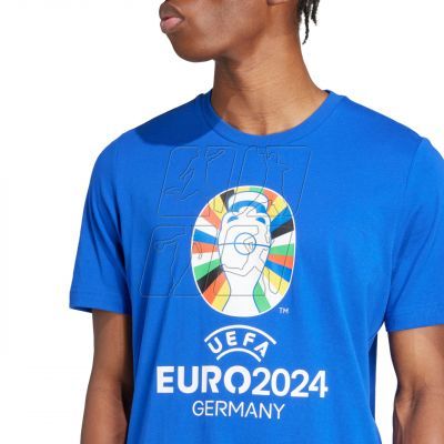 4. Adidas Euro24 M T-shirt IT9293