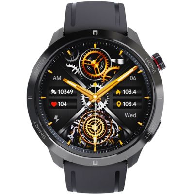 2. RUBICON RNCF14 Black SMARUB250 Men's Smartwatch