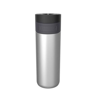 2. Kambukka Etna insulated travel mug 500 ml – Silver