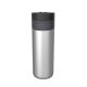 2. Kambukka Etna insulated travel mug 500 ml – Silver