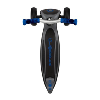 5. Globber Master Prime 3-Wheel Scooter / Black - Navy Blue 664-100