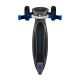 5. Globber Master Prime 3-Wheel Scooter / Black - Navy Blue 664-100