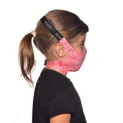3. BUFF® FILTER MASK NYMPHA PINK Children’s Face Mask 126647 538 10 00