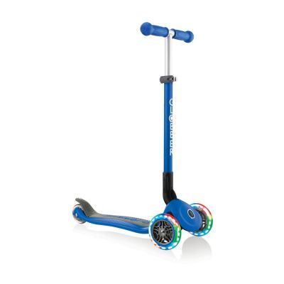 Globber Primo Foldable Lights 3-Wheel Scooter 432-100-2 HS-TNK-000013800