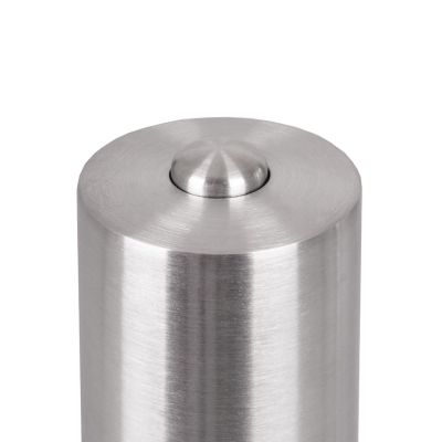 12. ELDOM ELECTRIC PEPPER AND SALT GRINDER MP24 GRIND SILVER