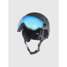 Unisex ski helmet with goggles 4F 4FWAW24AHELU090-22S