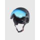 Unisex ski helmet with goggles 4F 4FWAW24AHELU090-22S