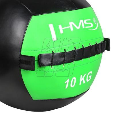 24. HMS Wall Ball WLB 10 kg exercise ball