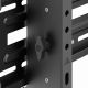 11. GEMBIRD WM-100T-01 FULL MOTION CEILING MOUNT FOR TV (ADJUSTABLE), 43"-100"